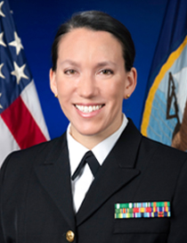Commander Jennifer Eng-Kulawy, Chief of Staff