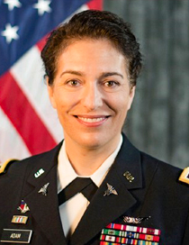 Colonel Gina Adam, Director photo