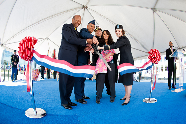 Ribbon cutting ceremony photo Ribbon cutting ceremony photo